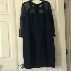 Navy Blue Dress